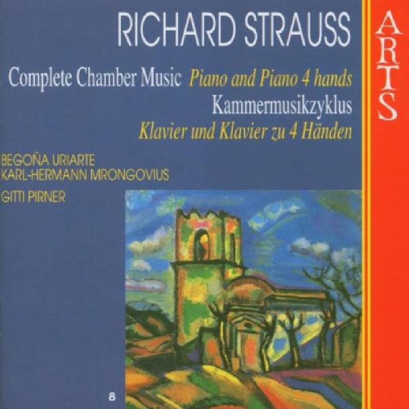 Picture of PIRNER,GITTI - Richard Strauss: Complete Chamber Music, Vol. 8