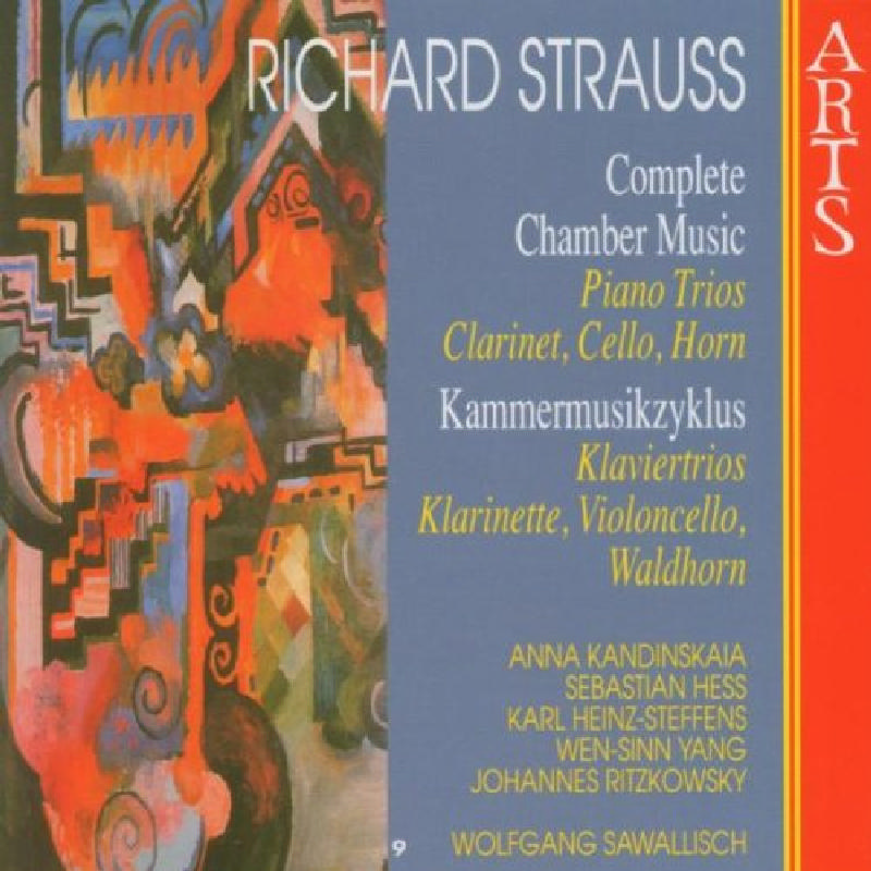 Picture of Wolfgang Sawallisch - Richard Strauss: Complete Chamber Music, Vol. 9: Piano Trios, clarinet, cello, horn