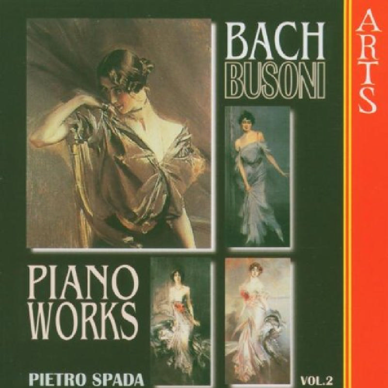 Picture of Pietro Spada - Complete Transcriptions for Piano, Vol. 2