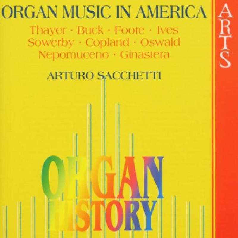 Picture of Arturo Sacchetti - Organ Music In America