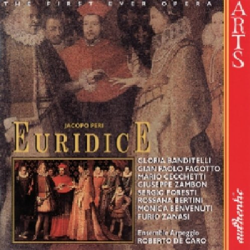Picture of Roberto de Caro - Jacopo Peri: Euridice