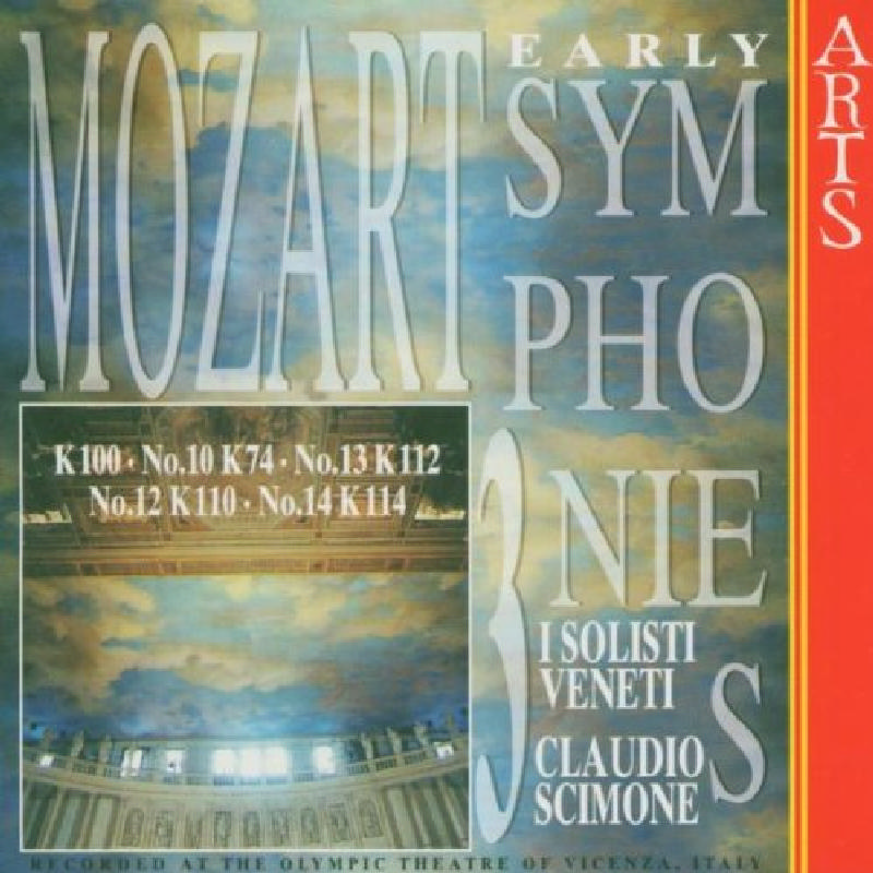 Picture of Claudio Scimone - Mozart: Early Symphonies, Vol. 3