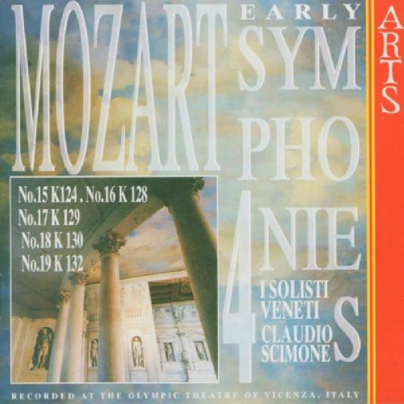Picture of I SOLISTI VENETI - Mozart: Early Symphonies, Vol. 4