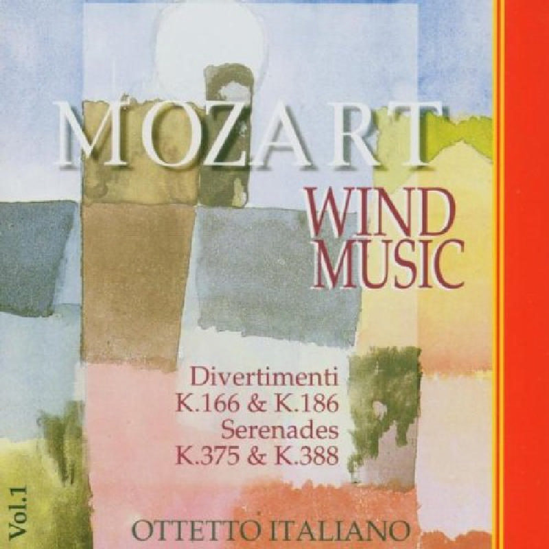 Picture of Ottetto Italiano - Mozart: Wind Music, Vol. 1