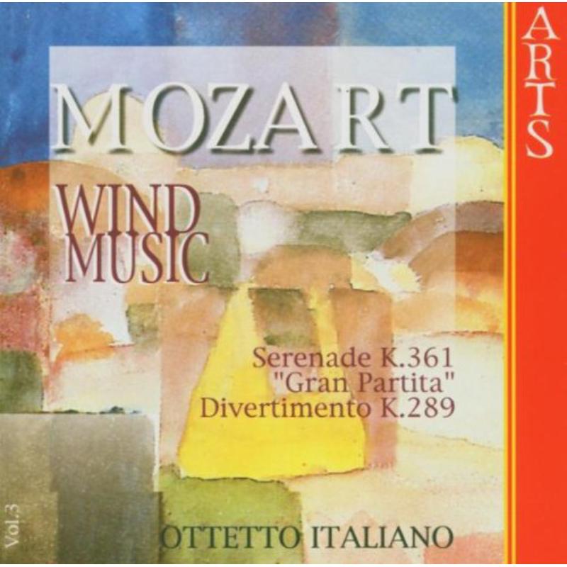 Picture of Ottetto Italiano - Mozart: Wind Music, Vol. 3