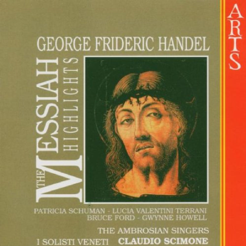 Picture of Claudio Scimone - Handel: The Messiah