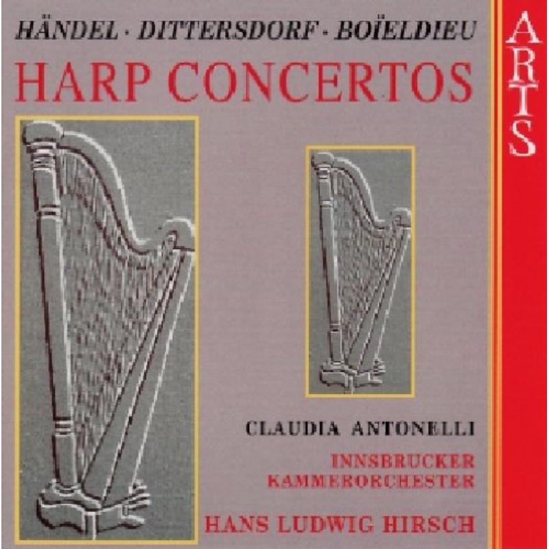 Picture of Claudia Antonelli - Harp Concertos - Handel, Dittersdorf, Boieldieu