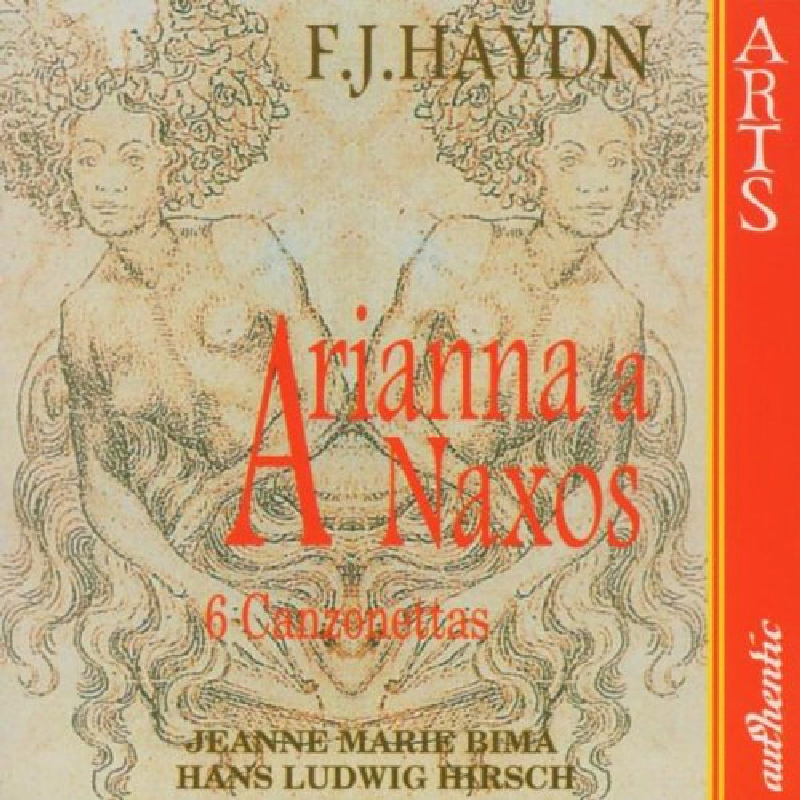 Picture of Hans-Ludwig Hirsch - Haydn: Arianna A Naxos/6 Canzonette