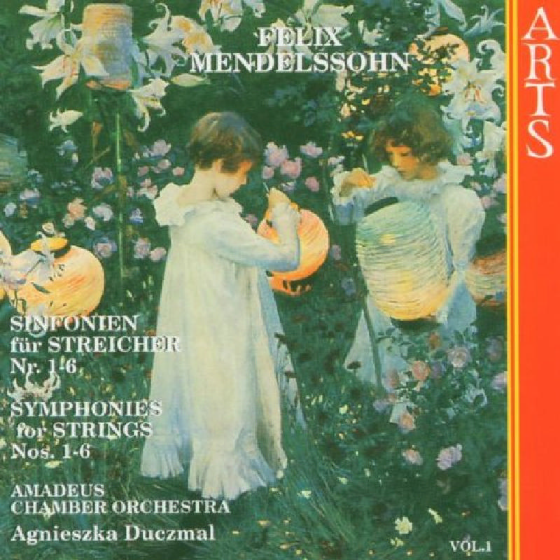 Picture of Agnieszka Duczmal - Mendelssohn: Symphonies for Strings, Nos. 1-6