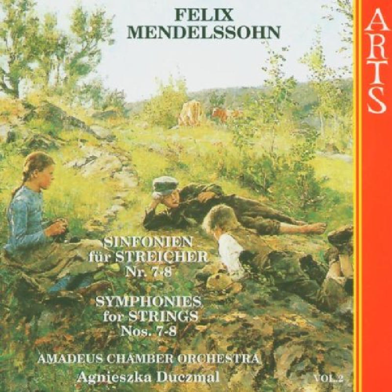Picture of Agnieszka Duczmal - Mendelssohn: Symphonies for Strings, Nos. 7-8