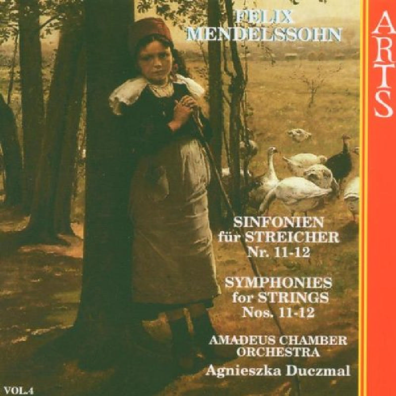 Picture of Agnieszka Duczmal - Mendelssohn: Symphonies for Strings Nos. 11-12