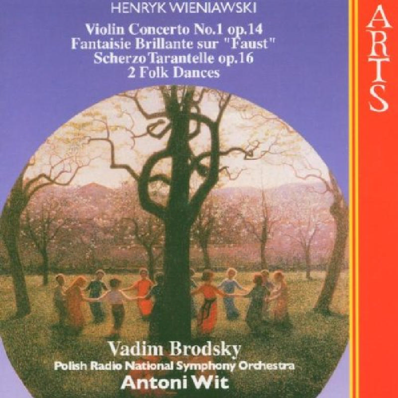 Picture of Brodsky/Polish Rso/Wit - Wieniawski - Violin Concerto 1 &amp; Encores