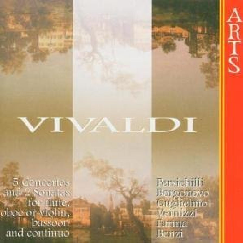 Picture of PERSICHILLI/BORGONOV - Vivaldi: Concertos and Sonatas