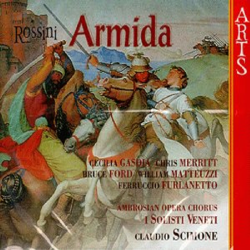Picture of Claudio Scimone - Rossini: Armida