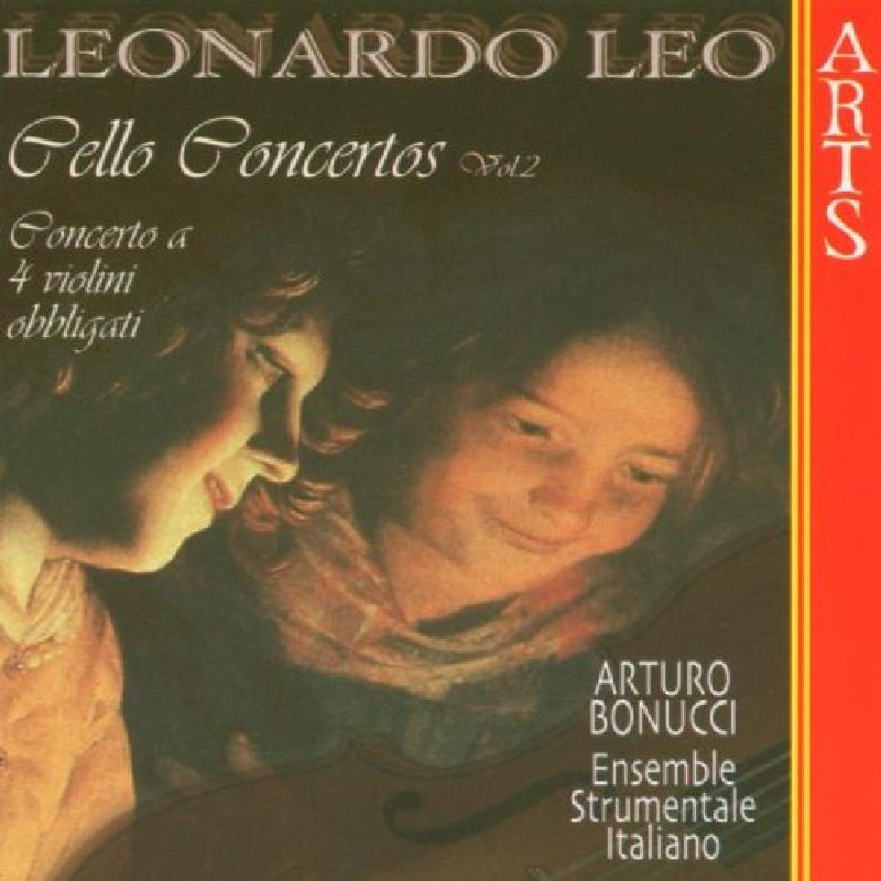 Picture of Arturo Bonucci - Leonardo Leo: Cello Concertos, Vol. 2