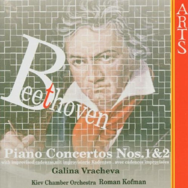 Picture of Galina Vracheva - Beethoven: Piano Concertos No. 1 & 2