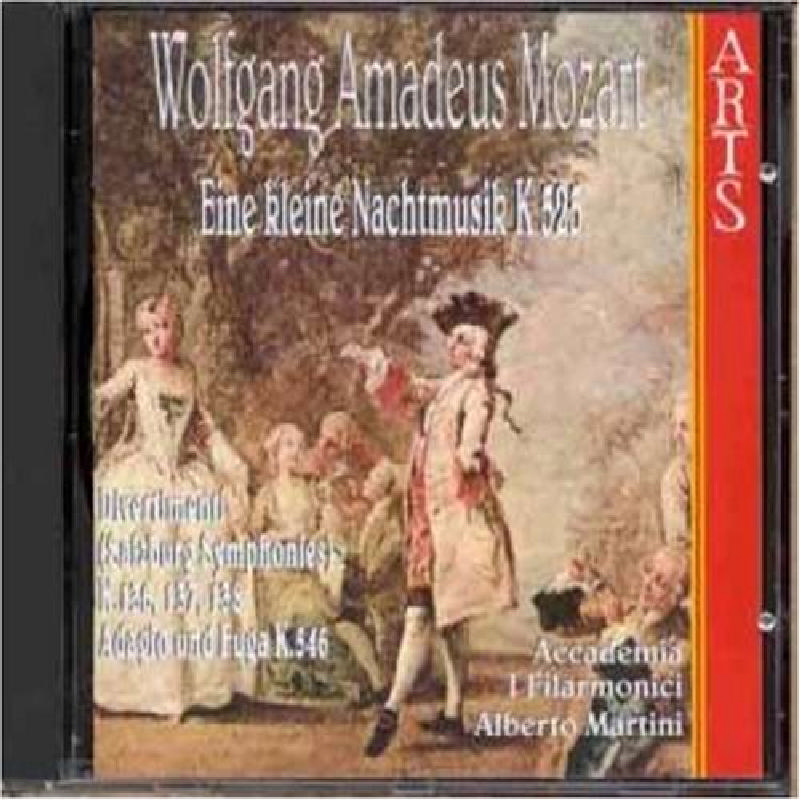 Picture of Alberto Martini - Mozart: Eine kleine Nachtmusik