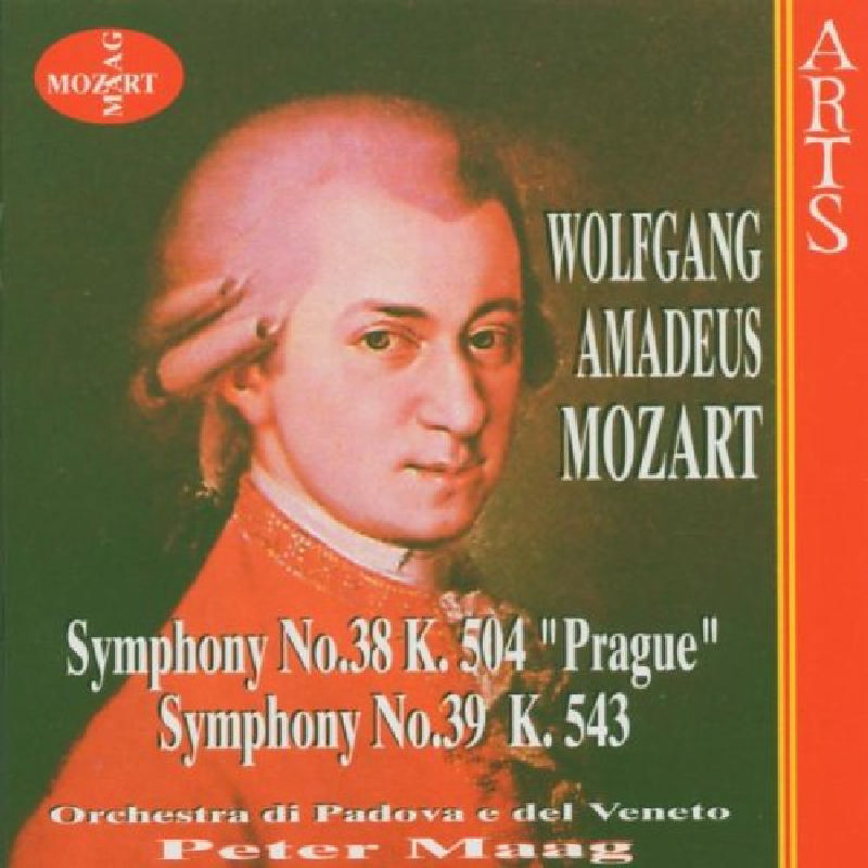 Picture of Peter Maag - Mozart: Symphonies Nos. 38 & 39