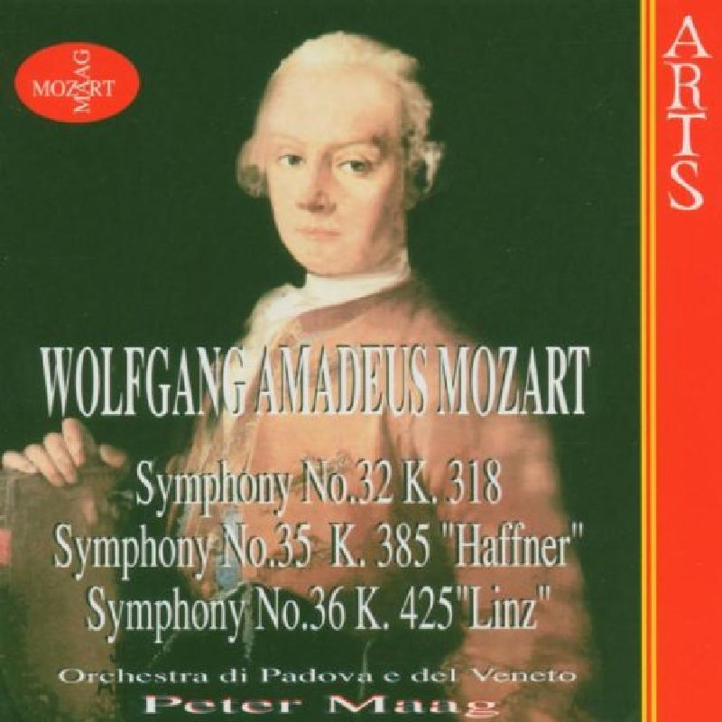 Picture of Peter Maag - Mozart: Symphonies Nos. 32, 35 & 36