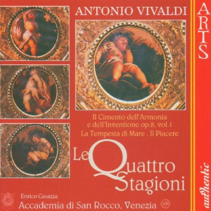 Picture of San Rocco Academy Orchestra - Vivaldi: Le Quattro Stagioni