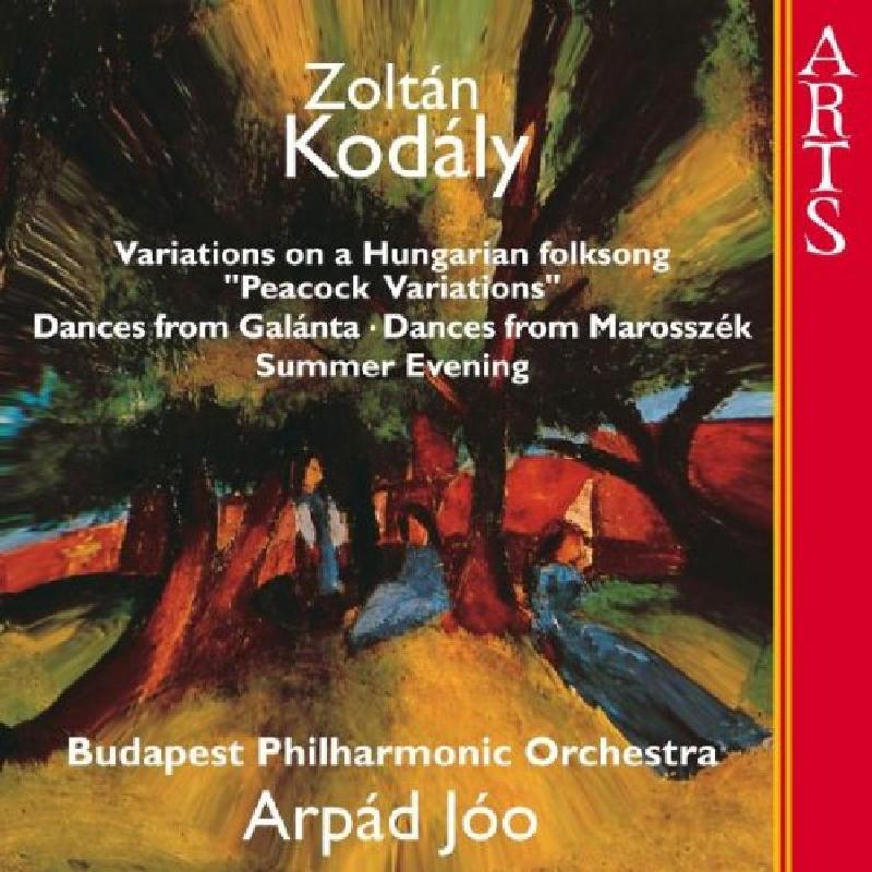 Picture of BUDAPEST PHILHARMONI - Kodály: Orchestral Works