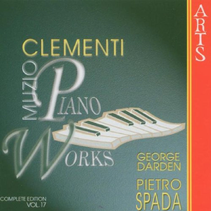 Picture of Pietro Spada - Muzio Clementi: Piano Works, Vol. 17