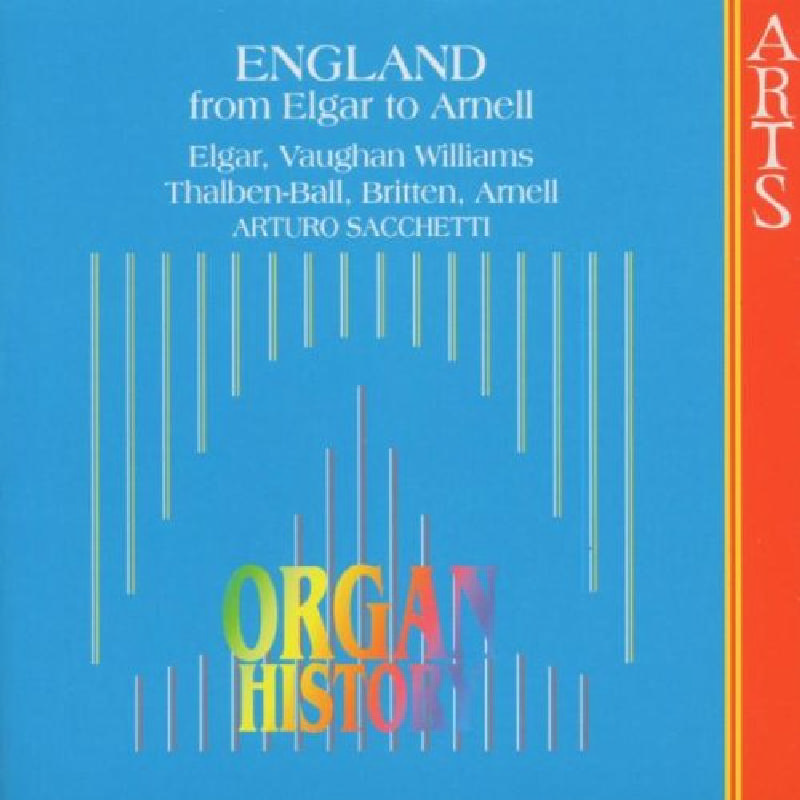 Picture of Arturo Sacchetti - England from Elgar to Arnell