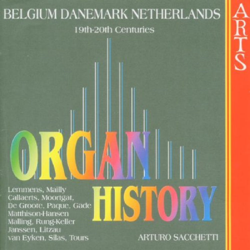 Picture of Arturo Sacchetti - Organ History