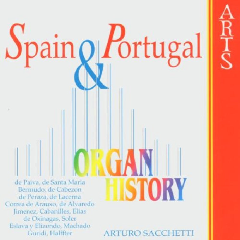 Picture of Arturo Sacchetti - Spain & Portugal Organ History