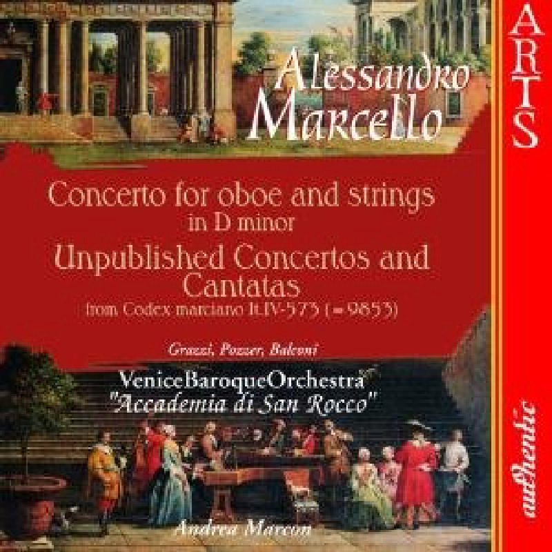 Picture of Andrea Marcon - Marcello: Oboe Concertos