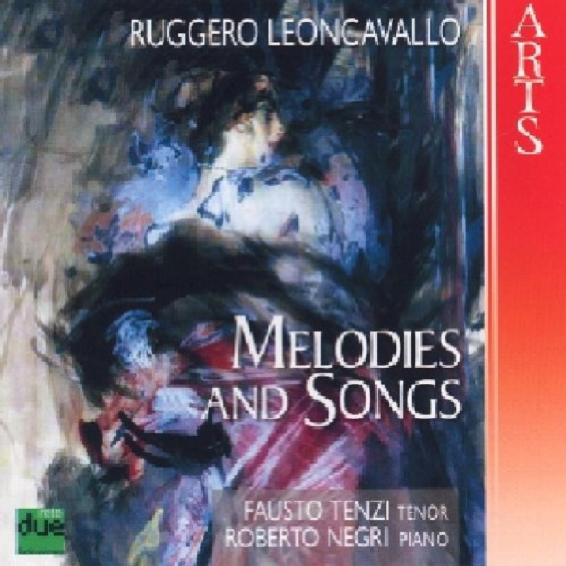 Picture of Ruggero Leoncavallo - Leoncavallo: 19 Arie Inedite