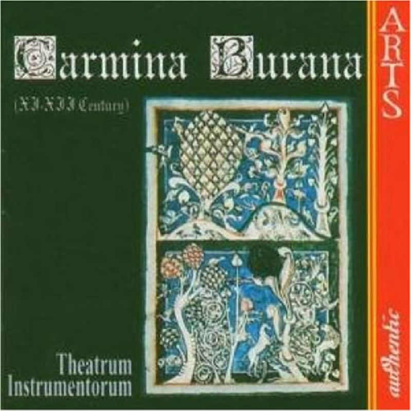 Picture of Theatrum Instrumentorum - Carmina Burana