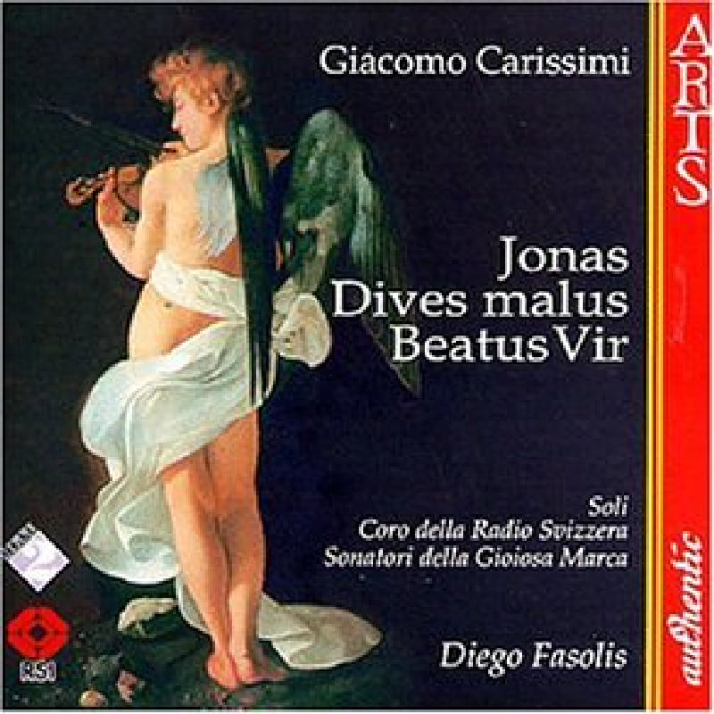 Picture of  - Carissimi: Jonas; Historia Divitis