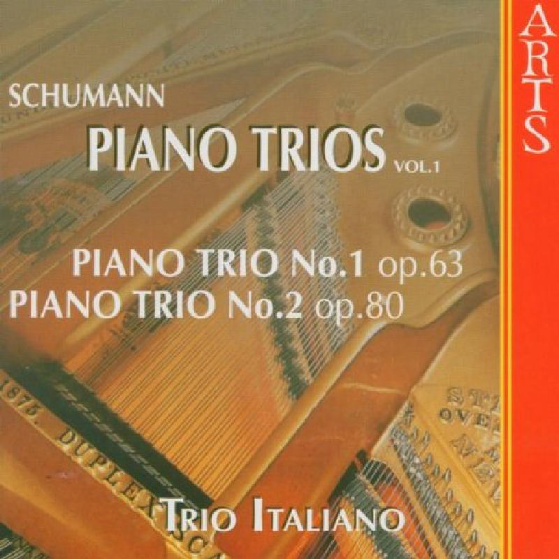 Picture of Trio Italiano - Schumann: Piano Trios 1 & 2