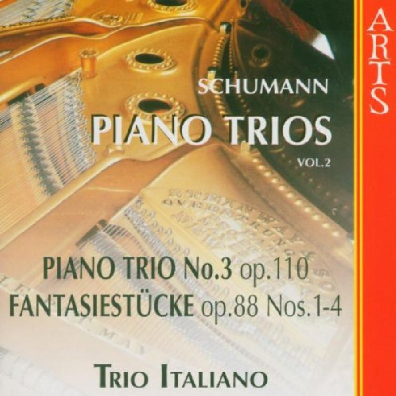 Picture of Trio Italiano - Schumann: Piano Trios Vol. 2
