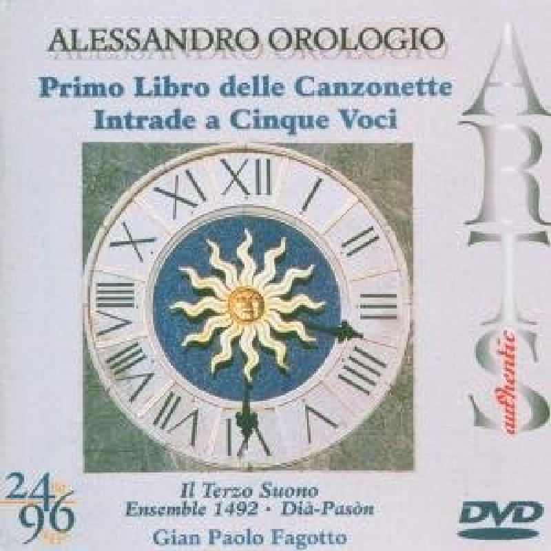 Picture of Orologio - Primo Libro Delle Canzonette