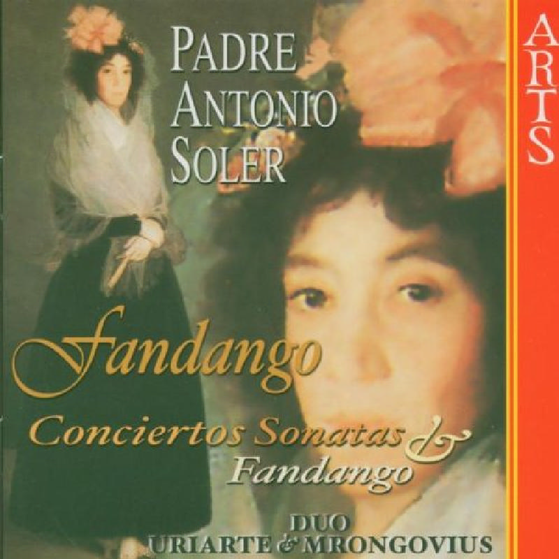 Picture of DUO URIATE & MRONGOV - Padre Antonio Soler: Fandango