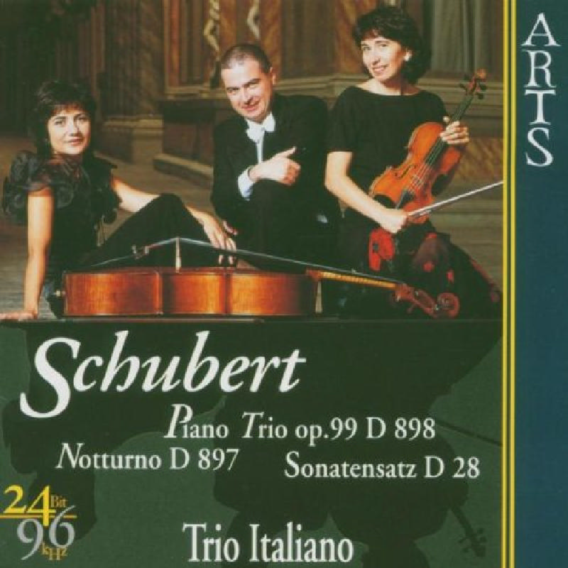 Picture of Trio Italiano - Schubert - Cpte Piano Trios, Vol 1