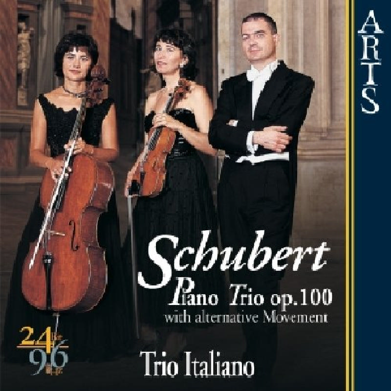 Picture of Trio Italiano - Schubert: Piano Trio, Op. 100