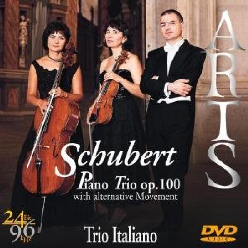 Picture of Trio Italiano - Schubert: Piano Trio, Op. 100