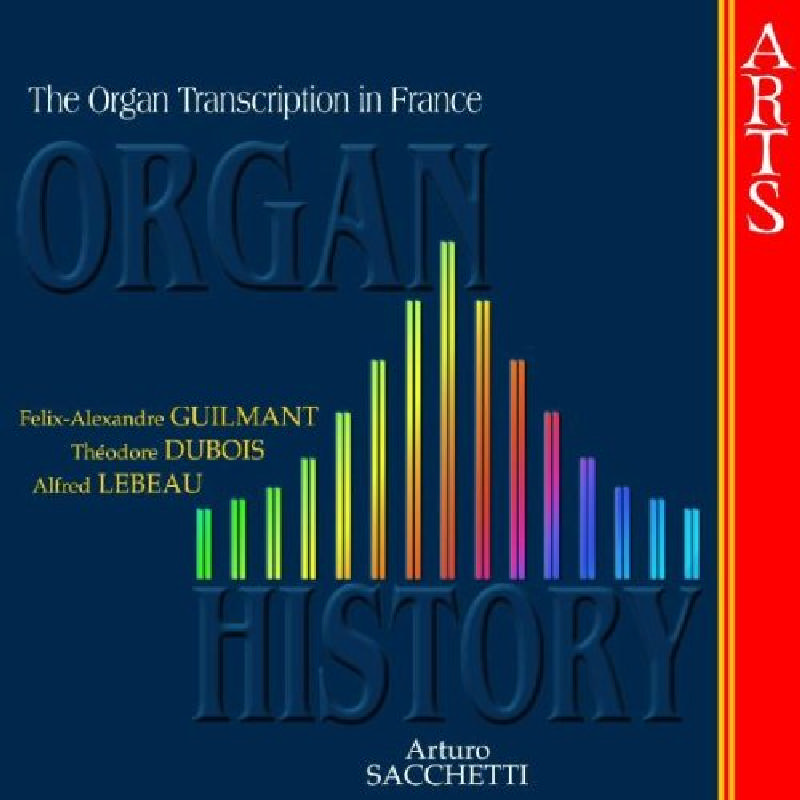 Picture of Arturo Sacchetti - Organ History: The Organ Transcription in France