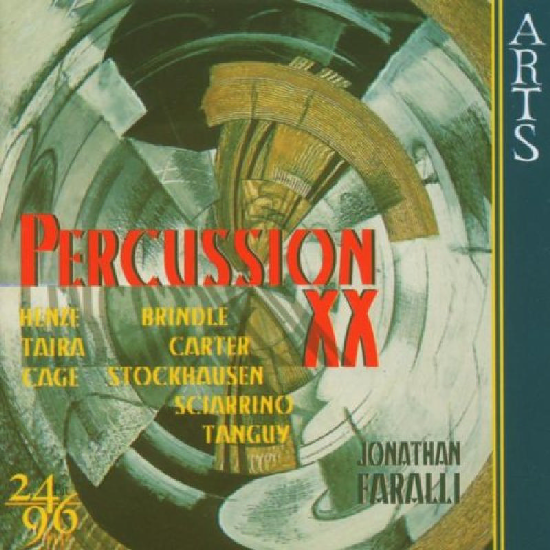 Picture of Jonathan Faralli - Percussion XX