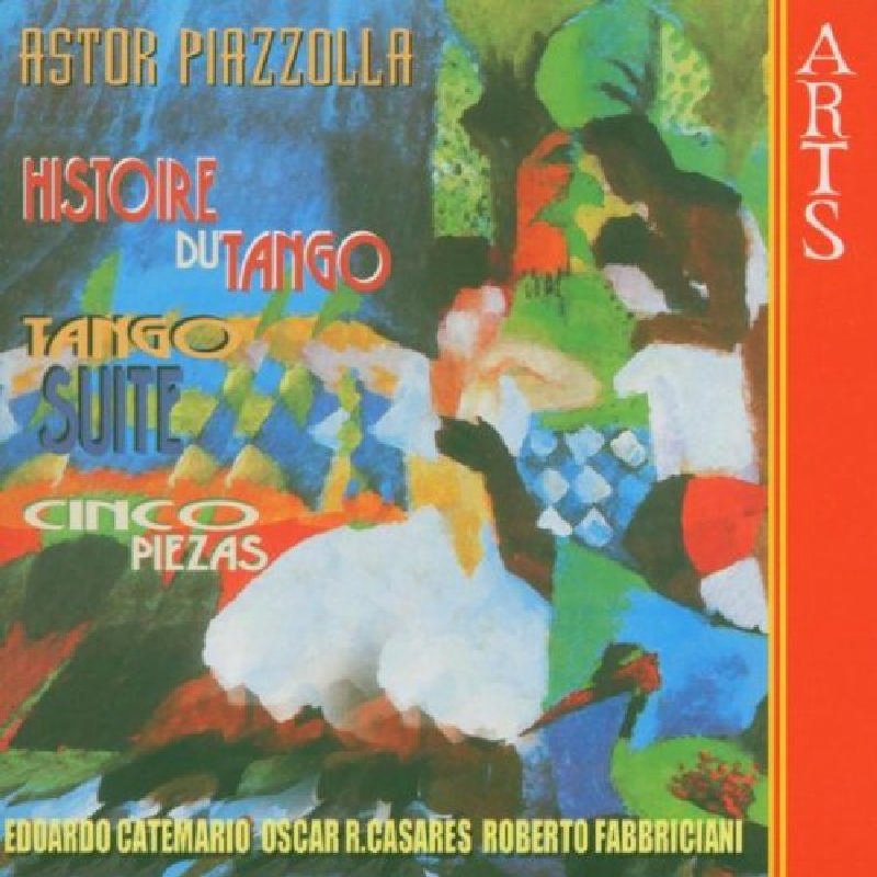 Picture of  - Astor Piazzolla: Complete Works for Guitar
