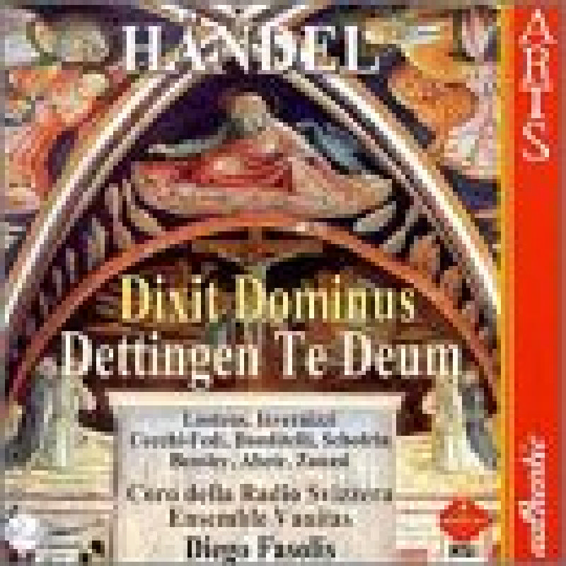 Picture of HANDEL - Handel: Dixit Dominus; Dettingen Te Deum