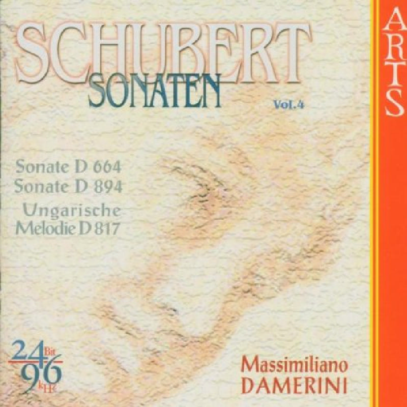 Picture of Massimiliano Damerini - Schubert: Sonaten, Vol. 4