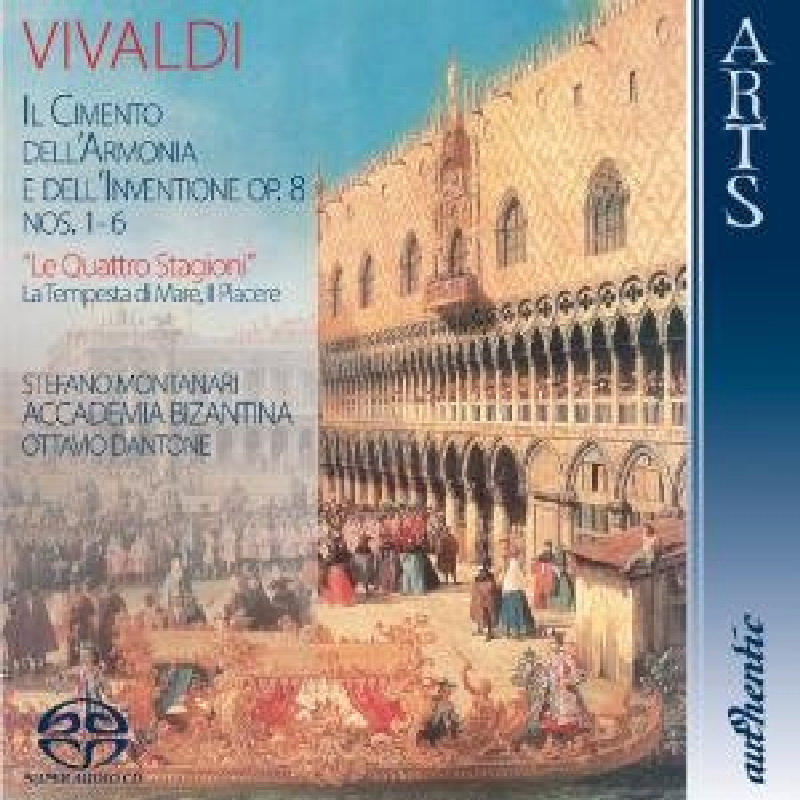 Picture of Stefano Montanari - Vivaldi: Il Cimento dell 'Armonia e dell 'Inventione Op. 8 Nos. 1-6
