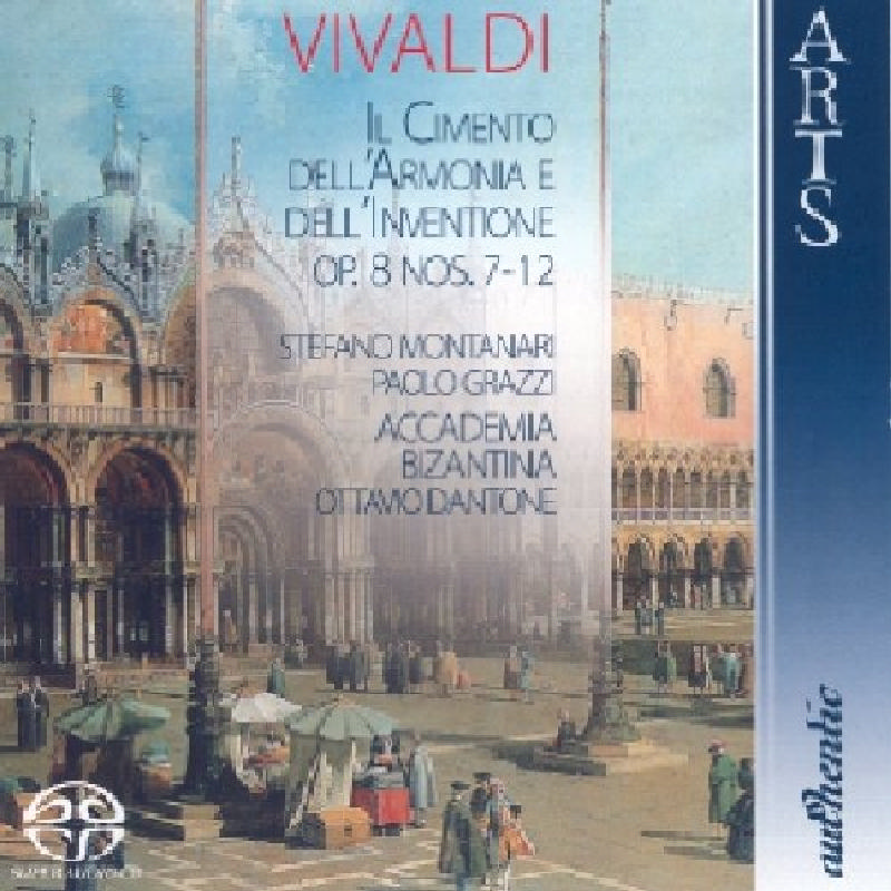 Picture of Ottavio Dantone - Vivaldi: Il Cimento dell'Armonia e dell'Inventione, Op. 8 Nos. 7-12