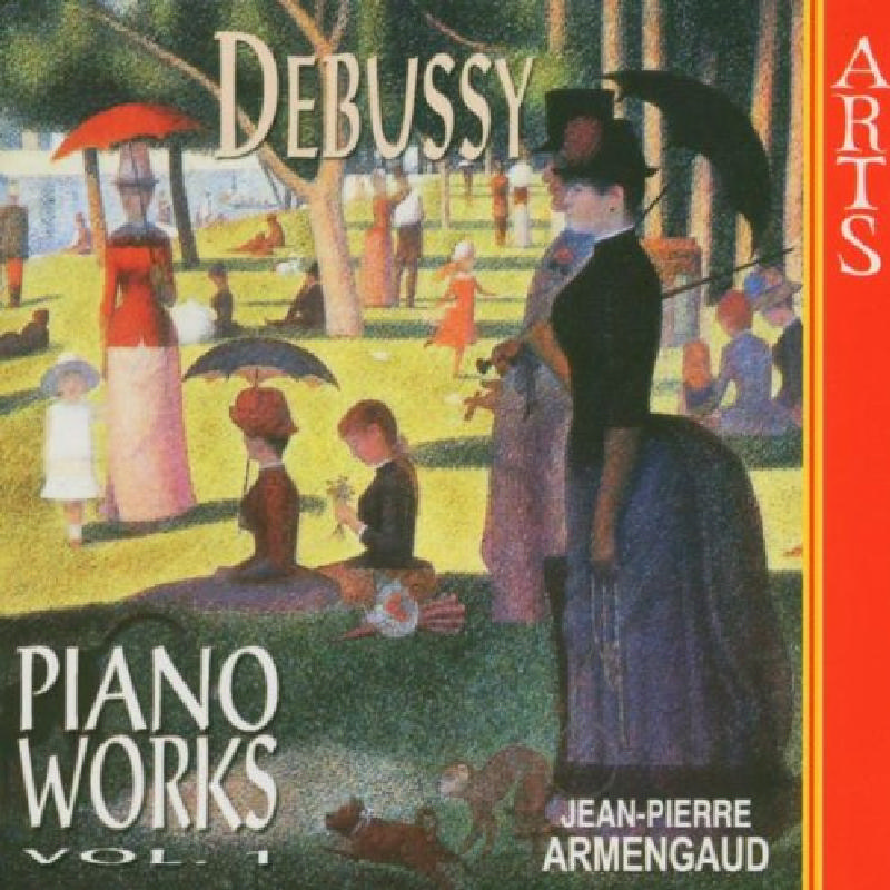 Picture of Jean-Pierre Armengaud - Debussy: Piano Works, Vol. 1
