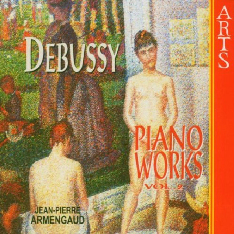 Picture of Jean-Pierre Armengaud - Debussy: Piano Works, Vol. 2