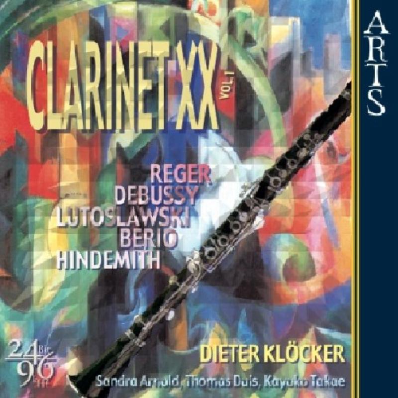 Picture of Various Composers - Clarinet in the 20th Century Vol. 1 (Klocker)